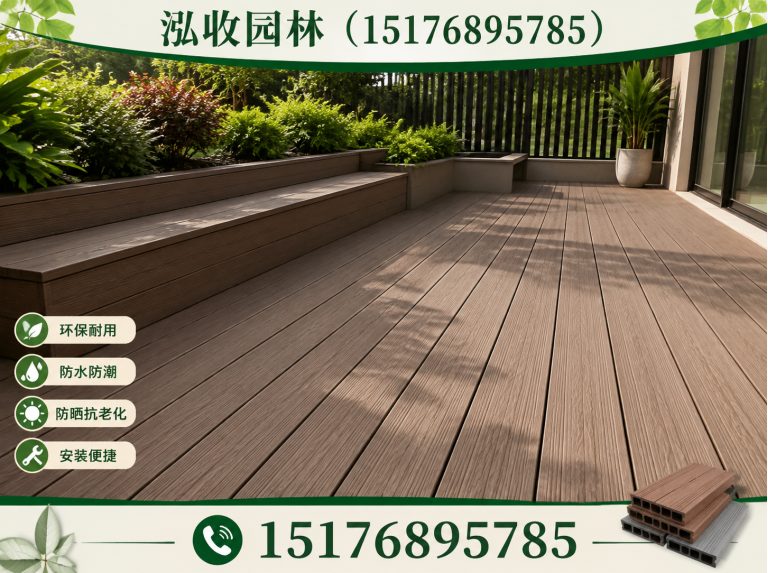 拉萨防腐木凉亭展示图